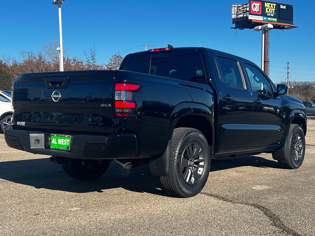 2026 Nissan Frontier Crew Cab SV