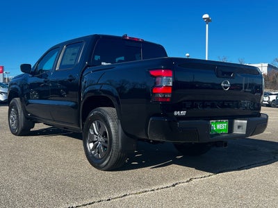 2026 Nissan Frontier Crew Cab SV