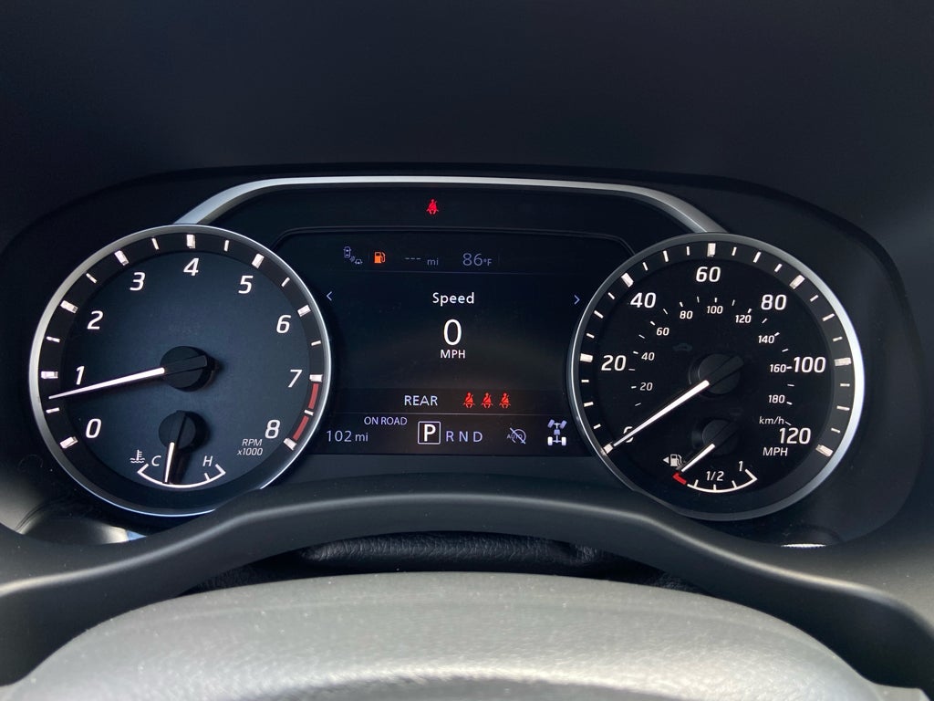 2026 Nissan Frontier SV