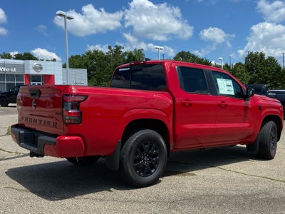 2026 Nissan Frontier SV