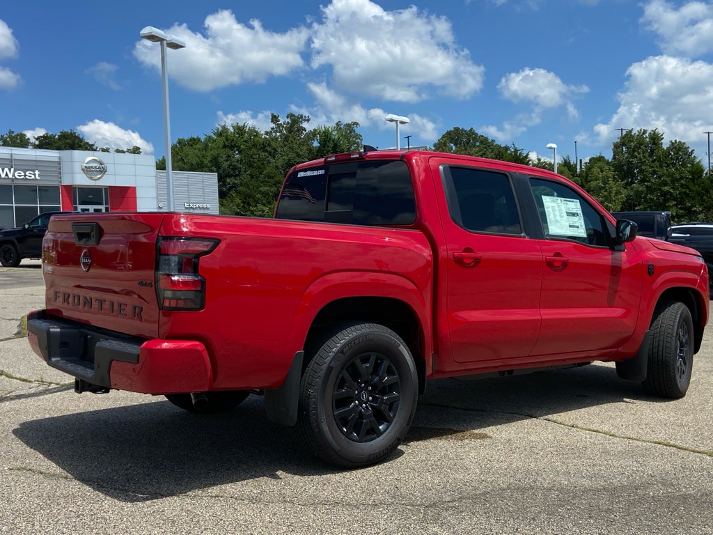 2026 Nissan Frontier SV