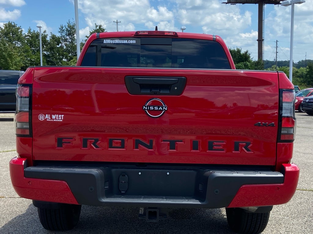 2026 Nissan Frontier SV