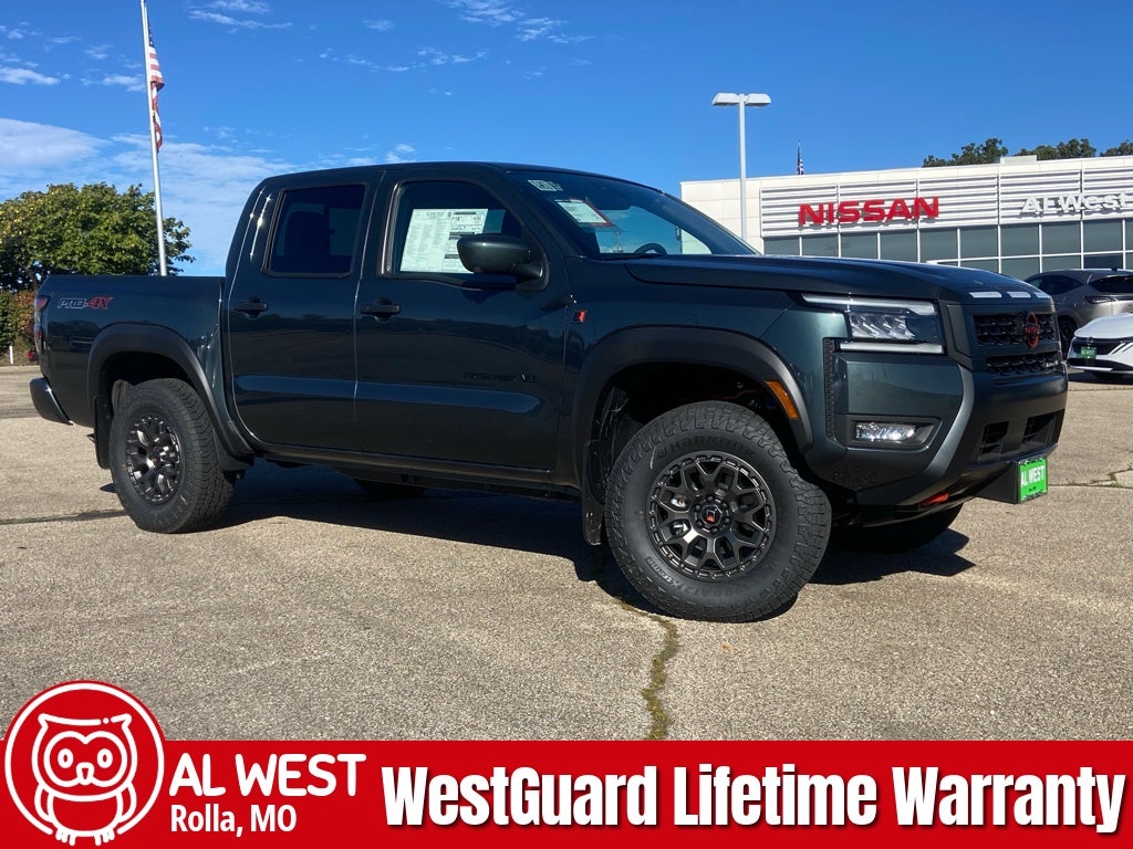 2027 Nissan Frontier