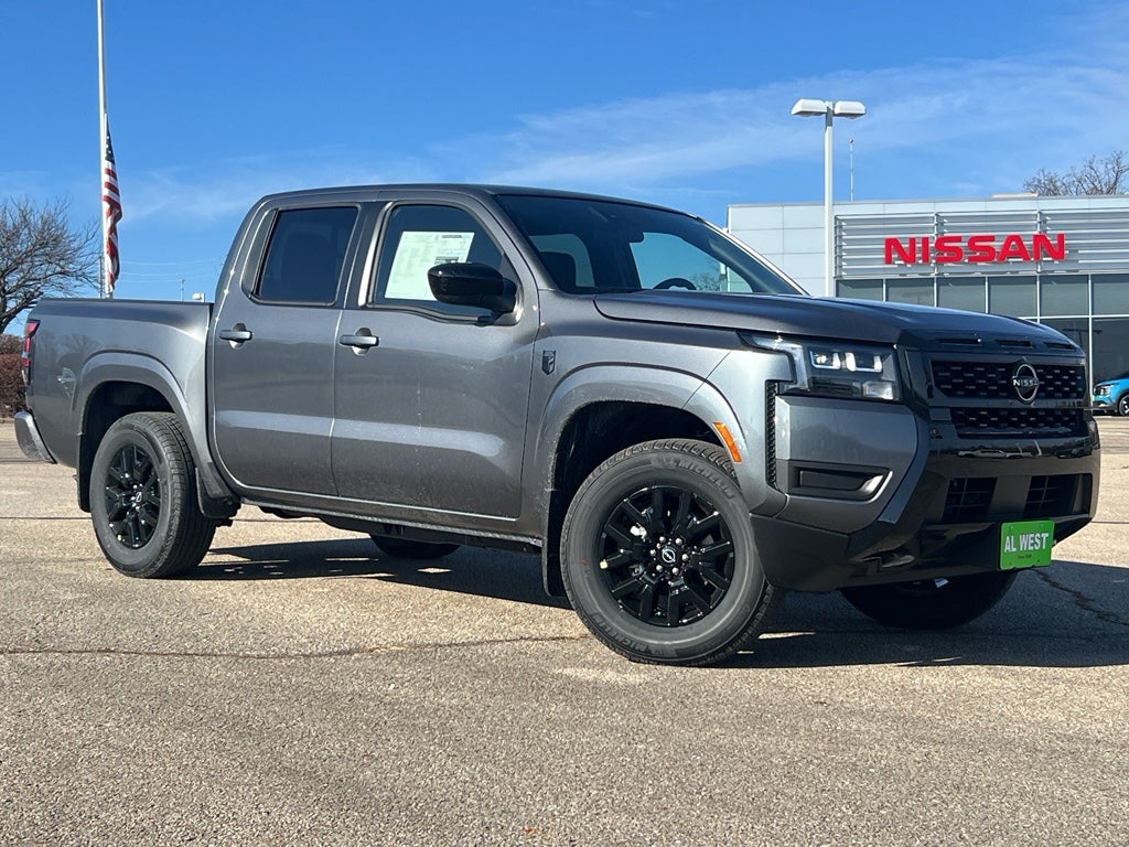 2026 Nissan Frontier Crew Cab SV
