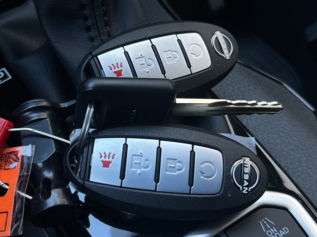 2026 Nissan Frontier Crew Cab SV