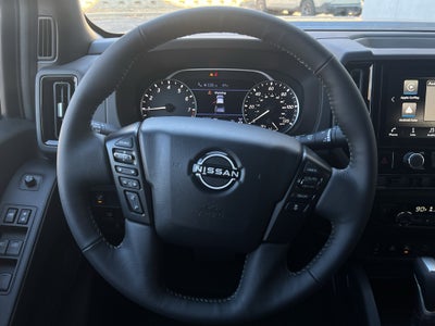 2026 Nissan Frontier Crew Cab SV