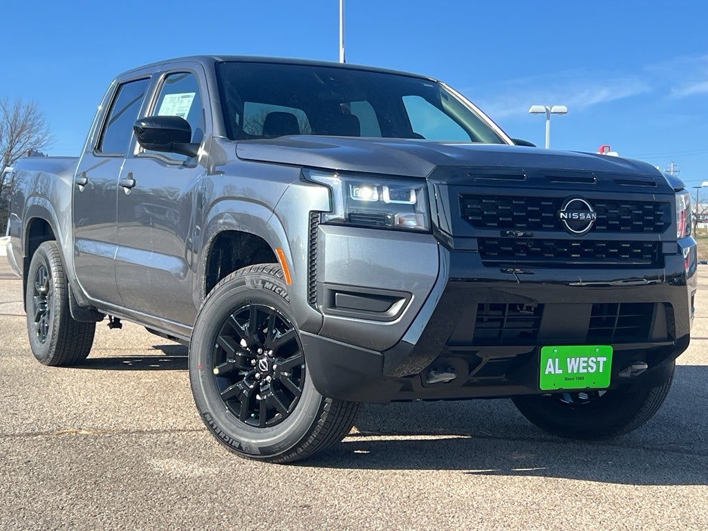 2026 Nissan Frontier Crew Cab SV