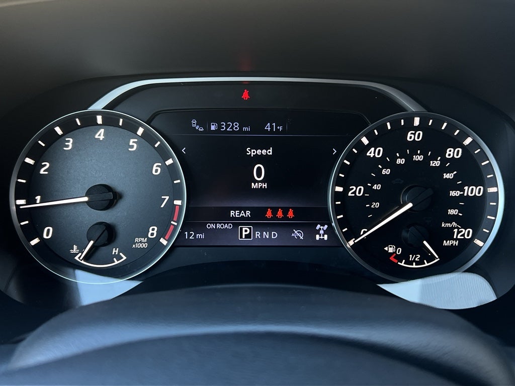 2026 Nissan Frontier Crew Cab SV