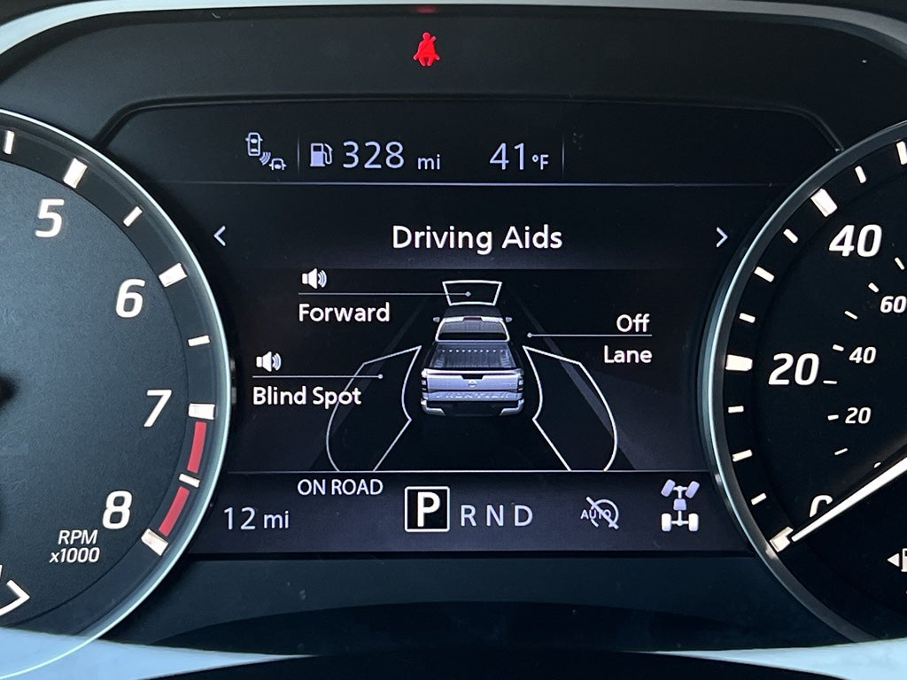 2026 Nissan Frontier Crew Cab SV