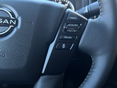 2026 Nissan Frontier Crew Cab SV