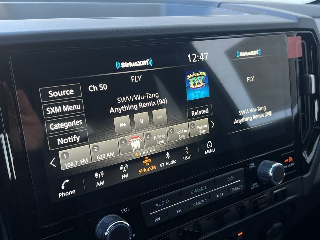 2026 Nissan Frontier Crew Cab SV