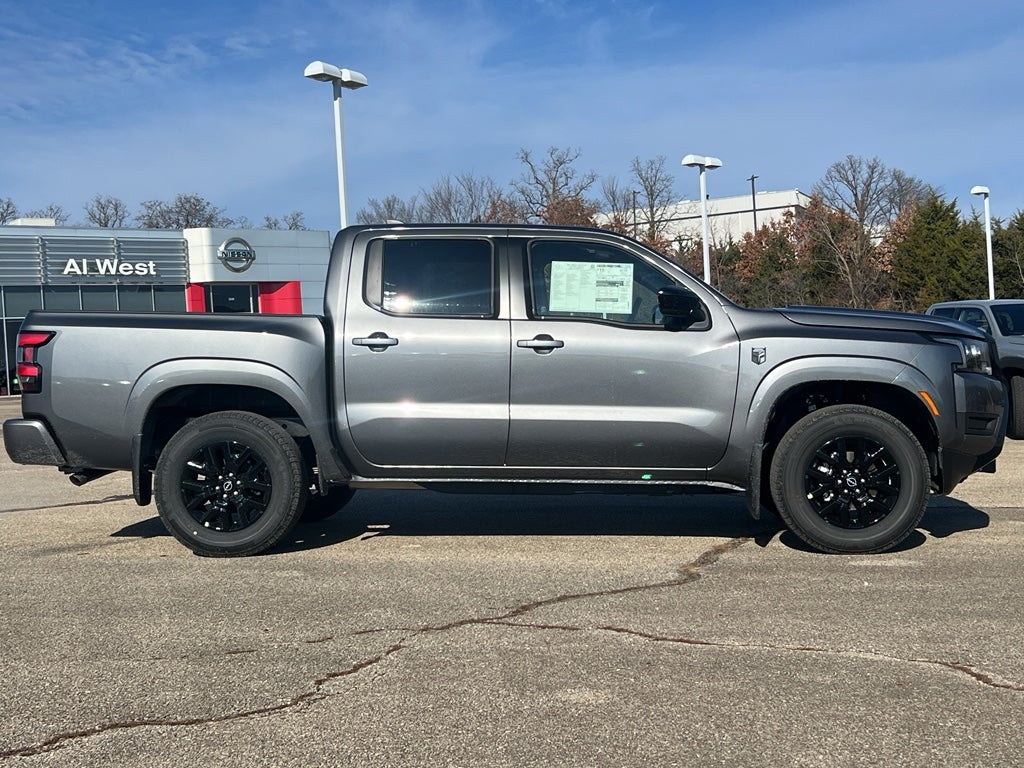 2026 Nissan Frontier Crew Cab SV
