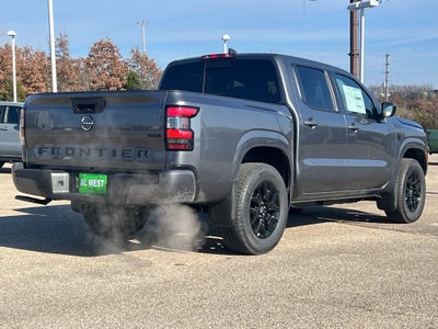 2026 Nissan Frontier Crew Cab SV