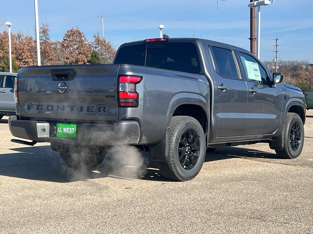 2026 Nissan Frontier Crew Cab SV