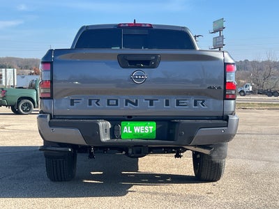2026 Nissan Frontier Crew Cab SV