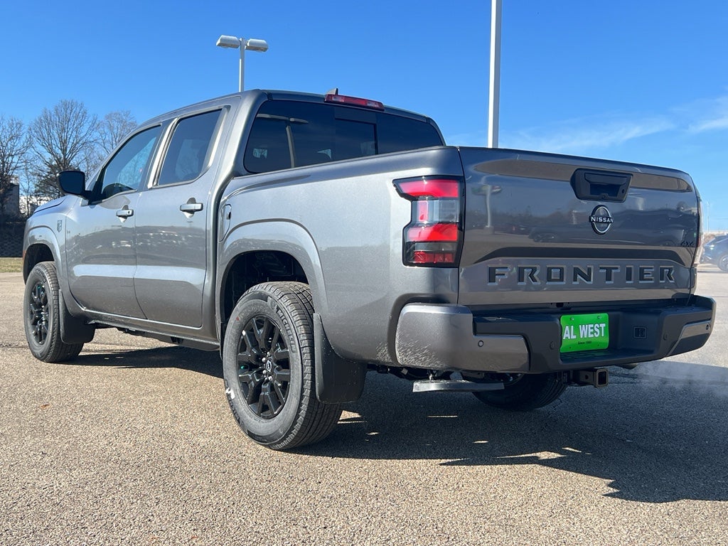 2026 Nissan Frontier Crew Cab SV