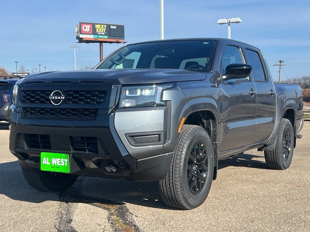 2026 Nissan Frontier Crew Cab SV