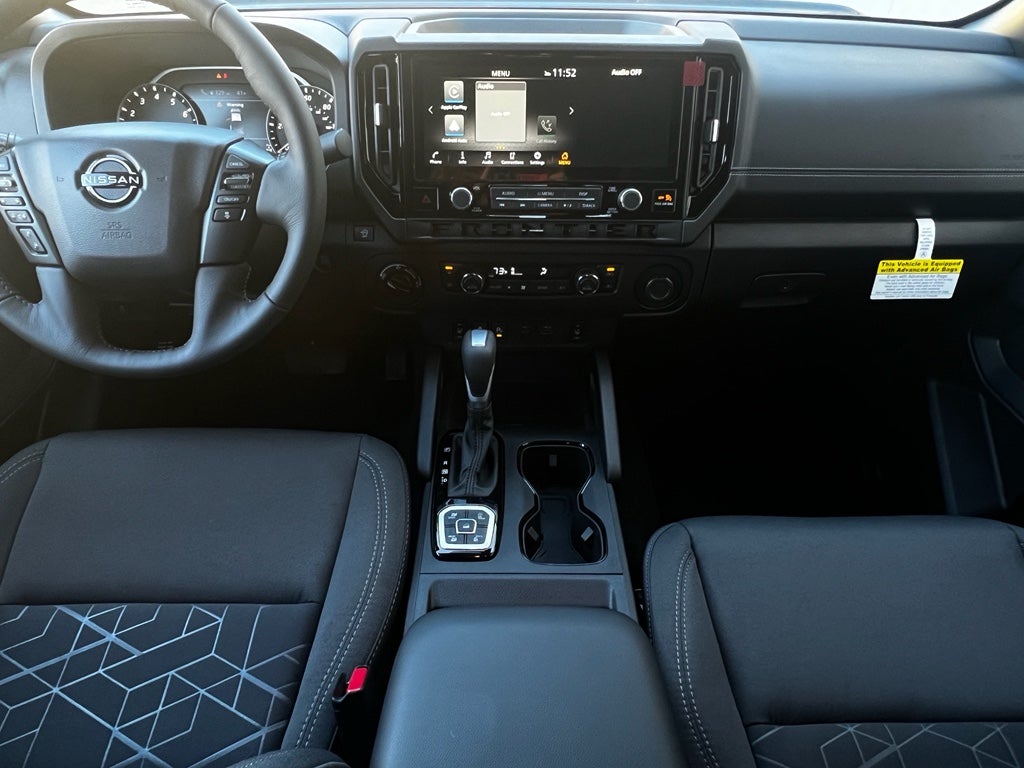 2026 Nissan Frontier Crew Cab SV
