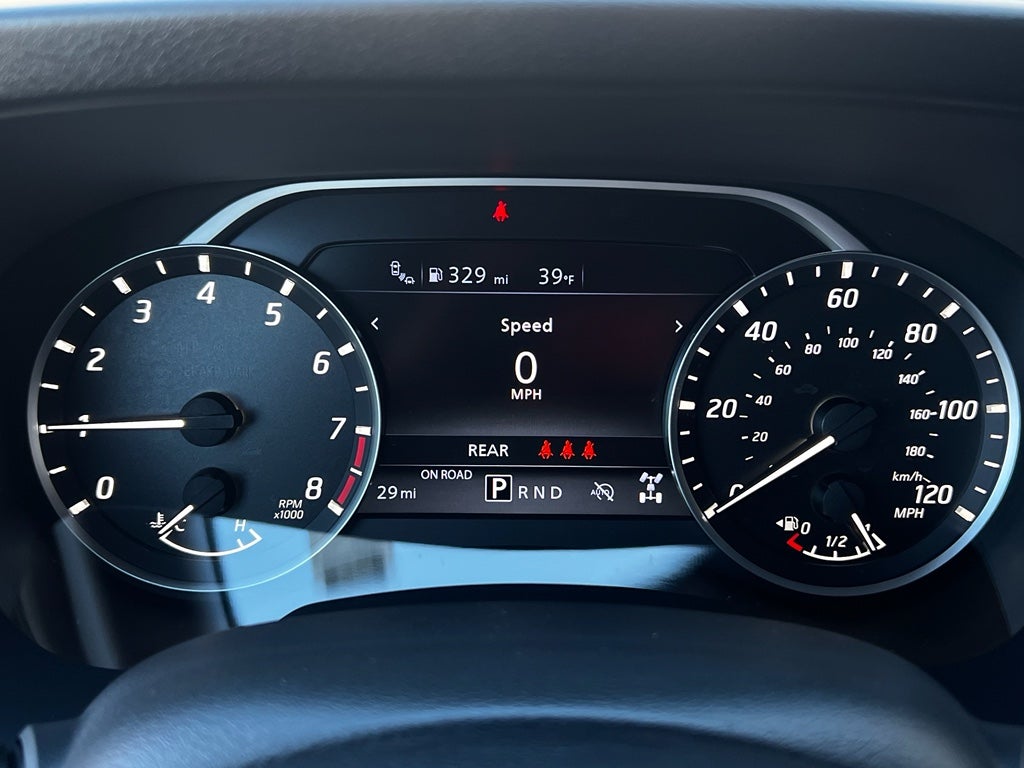 2026 Nissan Frontier Crew Cab SV