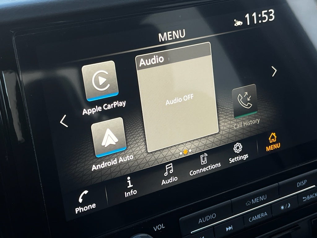 2026 Nissan Frontier Crew Cab SV