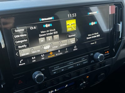 2026 Nissan Frontier Crew Cab SV