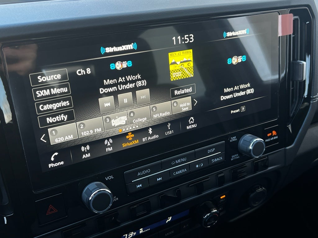 2026 Nissan Frontier Crew Cab SV