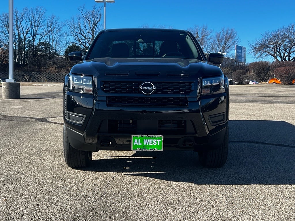 2026 Nissan Frontier Crew Cab SV