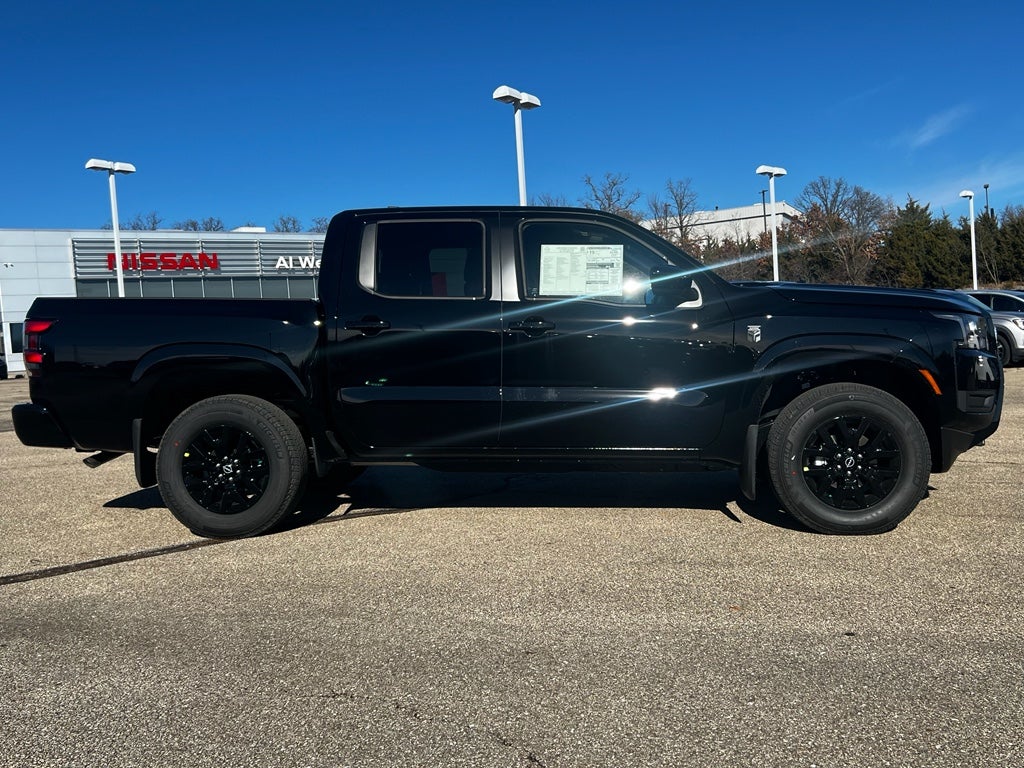 2026 Nissan Frontier Crew Cab SV