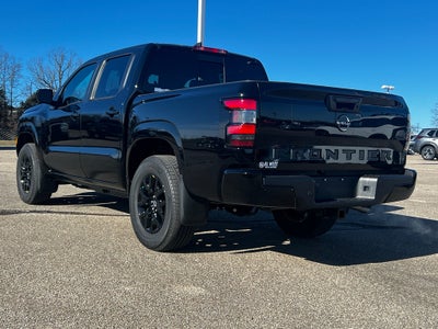 2026 Nissan Frontier Crew Cab SV