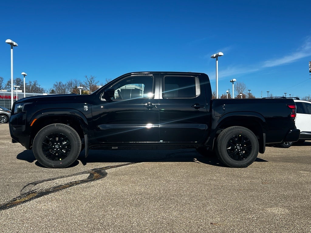 2026 Nissan Frontier Crew Cab SV