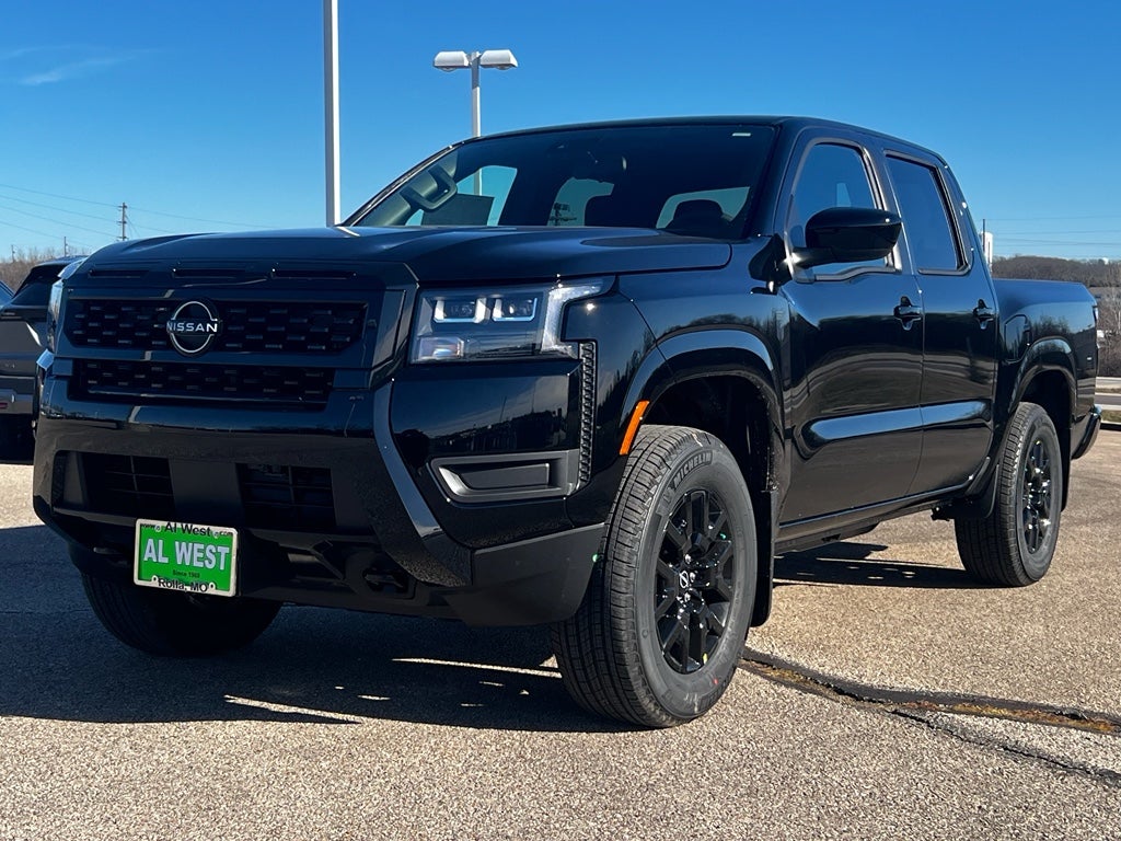 2026 Nissan Frontier Crew Cab SV