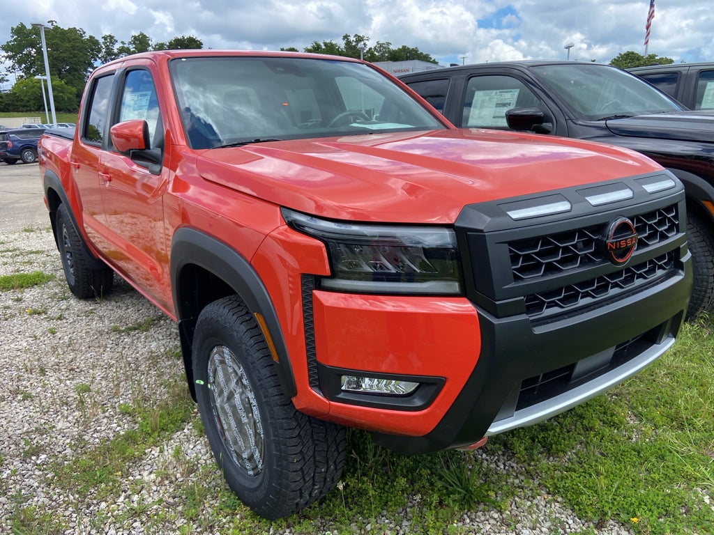2026 Nissan Frontier Crew Cab PRO-4X®