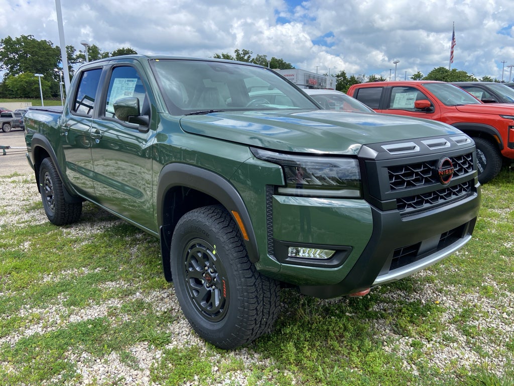 2026 Nissan Frontier Crew Cab PRO-4X®