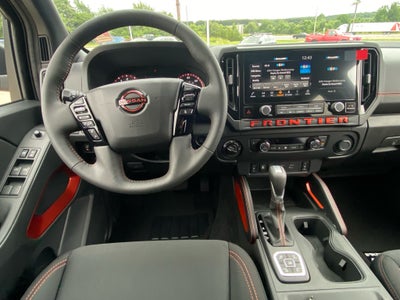 2026 Nissan Frontier Crew Cab PRO-4X®