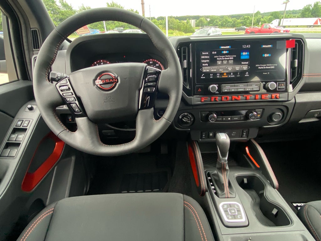 2026 Nissan Frontier Crew Cab PRO-4X®