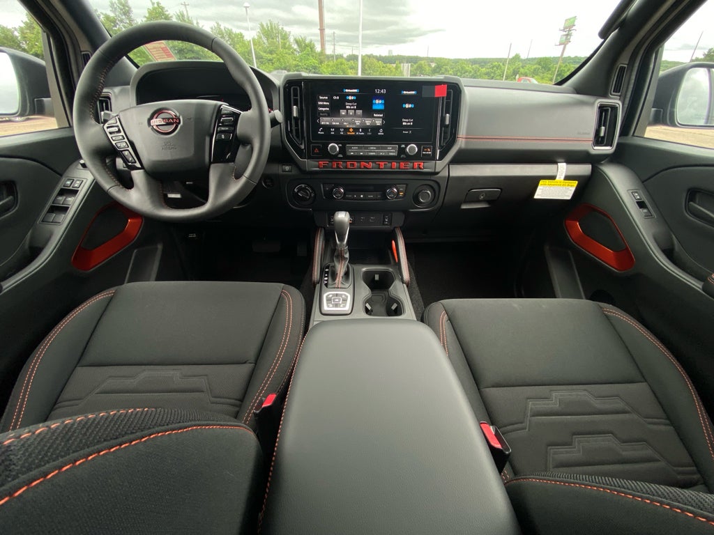 2026 Nissan Frontier Crew Cab PRO-4X®