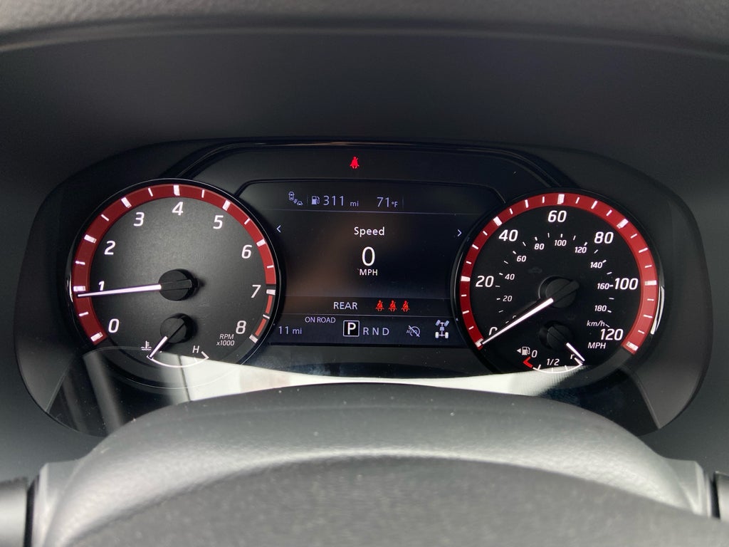 2026 Nissan Frontier Crew Cab PRO-4X®