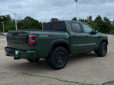 2026 Nissan Frontier Crew Cab PRO-4X®