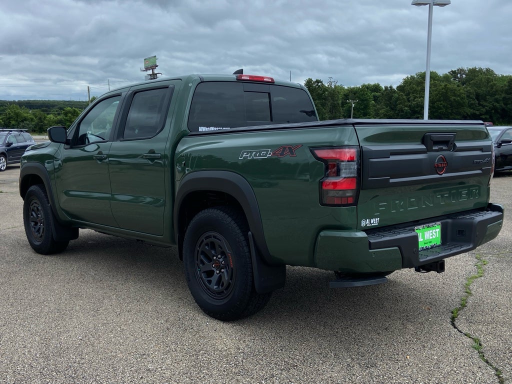 2026 Nissan Frontier Crew Cab PRO-4X®