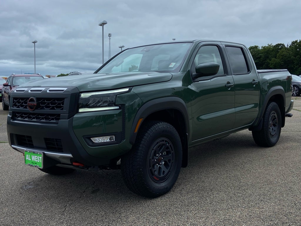2026 Nissan Frontier Crew Cab PRO-4X®