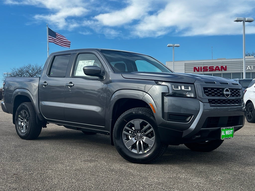 2026 Nissan Frontier Crew Cab SV