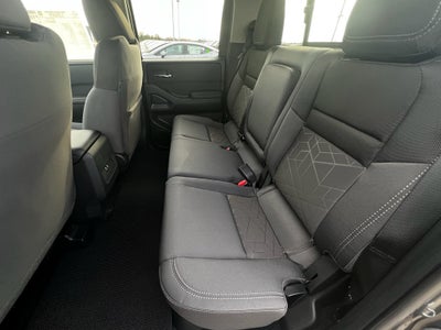 2026 Nissan Frontier Crew Cab SV