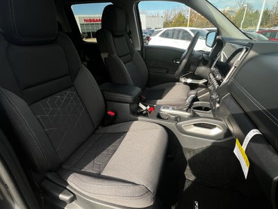 2026 Nissan Frontier Crew Cab SV