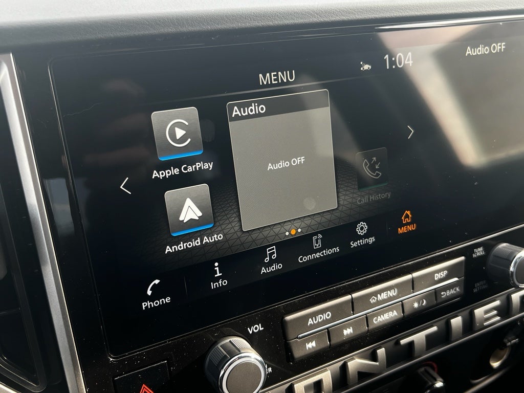 2026 Nissan Frontier Crew Cab SV