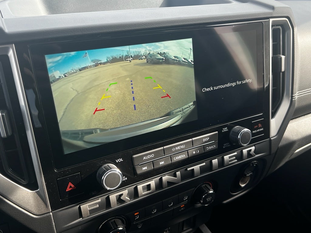 2026 Nissan Frontier Crew Cab SV