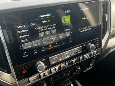 2026 Nissan Frontier Crew Cab SV