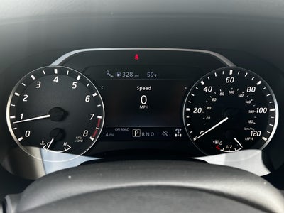 2026 Nissan Frontier Crew Cab SV