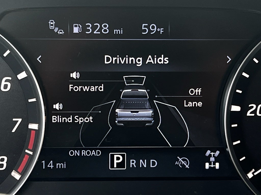 2026 Nissan Frontier Crew Cab SV