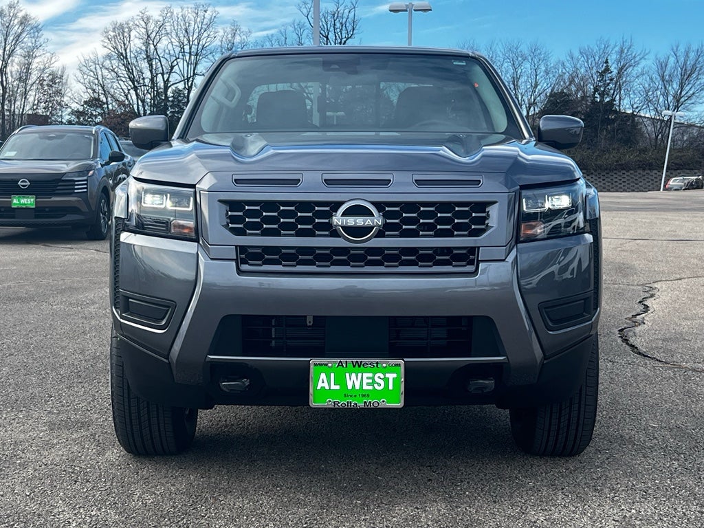 2026 Nissan Frontier Crew Cab SV