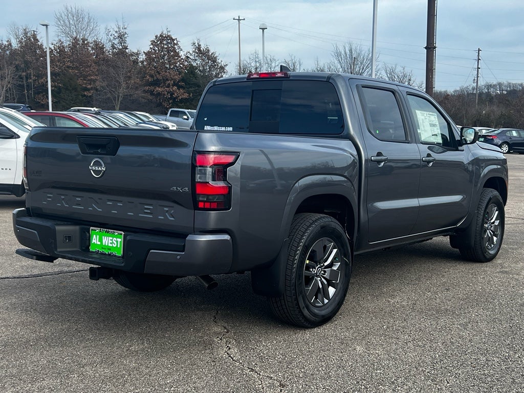 2026 Nissan Frontier Crew Cab SV